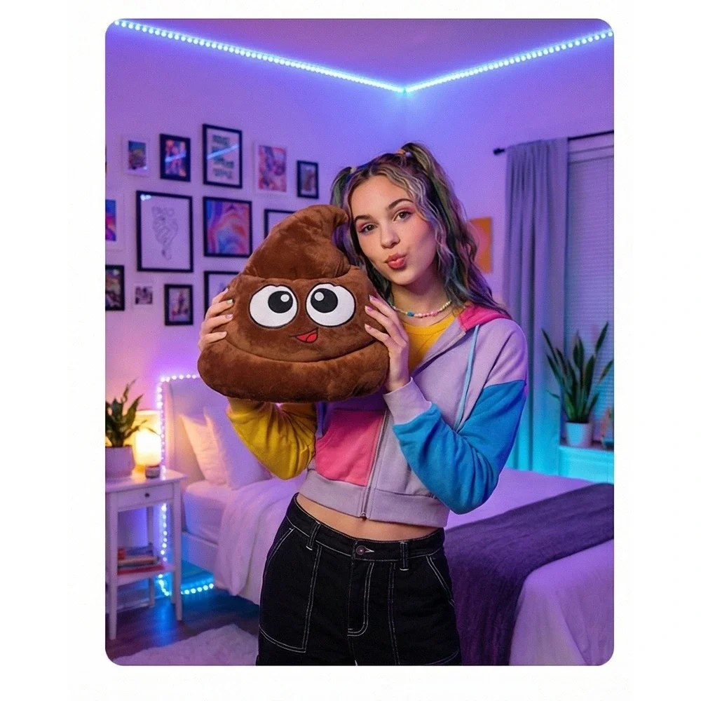 Fiesta emoji plush